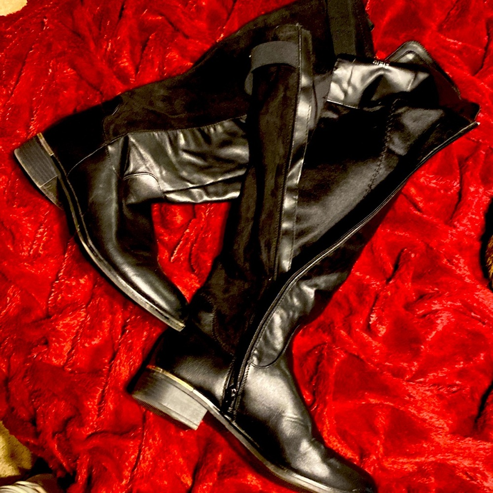 Call it spring 8.5 tall boots